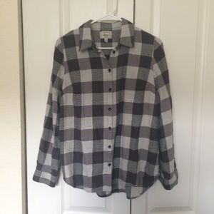 Bass Buffalo Check Button Down Shirt